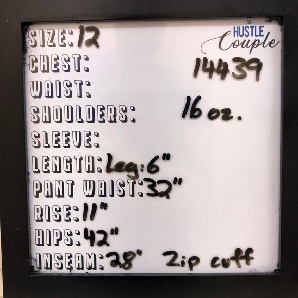 Jospeh Ribkoff Womens Size 12 Pants Trousers Zip Cuff Pull On Stretch Textured - Picture 13 of 13